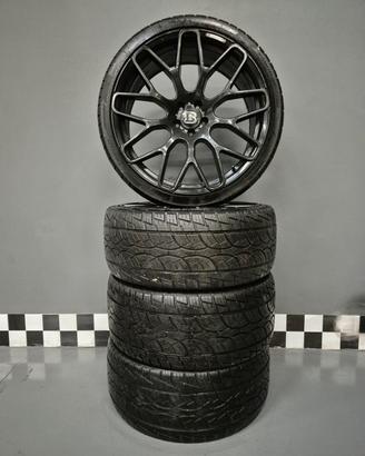 Set di 4 cerchi da 22" Brabus PLATINUM EDITION MO