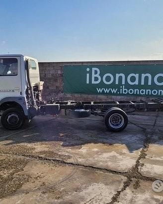 Cabstar Nissan IMPIANTO METANO - GANCIO TRAINO