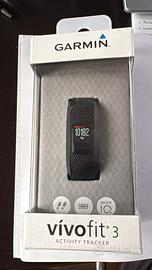 Garmin Vívofit 3 Activity Tracker Nuovo Sigillato 