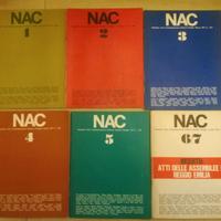 NAC notiziario arte contemporanea rivista 