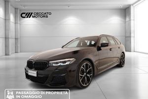 BMW Serie 5 520d Touring mhev 48V Msport auto