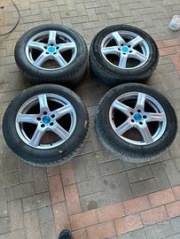 Cerchi con gomme termiche 205/60 /16