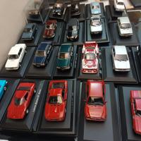 LOTTO 21 MODELLI LANCIA  1/43   3  EURO  CAD.UNO
