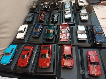 LOTTO 21 MODELLI LANCIA  1/43   3  EURO  CAD.UNO