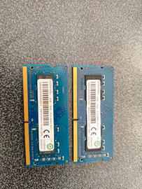 8x2 GB RAM DDR4  2666Mhz