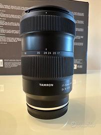 Tamron 17-50mm f/4 Di III VXD