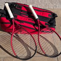 Set 2 Racchette Wilson Clash V2 + Borsa