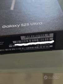 SAMSUNG GALAXY S25 ULTRA DA 512 GB