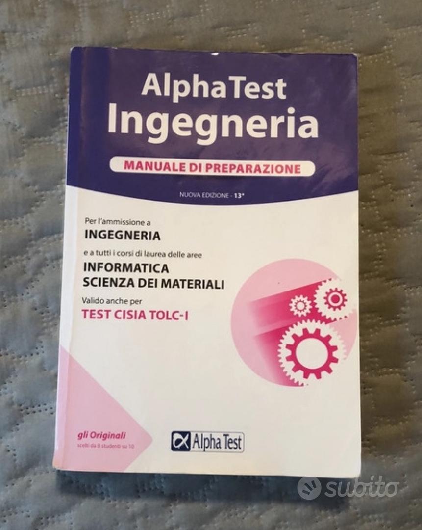 Alphatest Ingegneria - Libri e Riviste In vendita a Bergamo