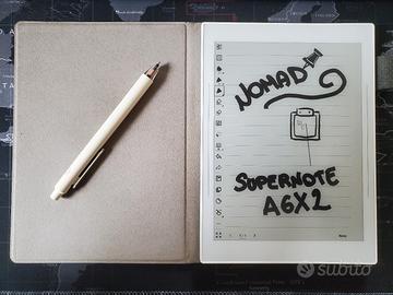 Supernote A6x2 Nomad
