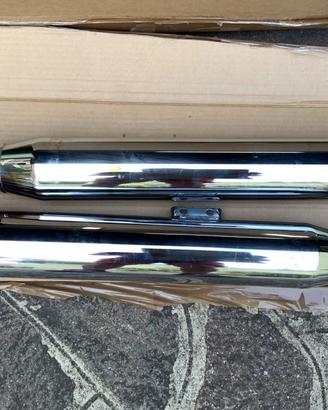 Scarichi Screamin Eagle Harley Softail OMOLOGATI >