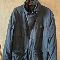 Giacca moto imbottita Tucano Urbano 52 XL nera 