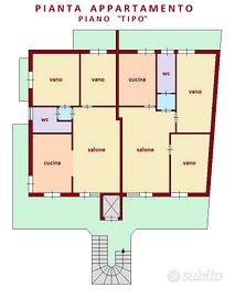 Terreno edificabile via Poggio del Lupo