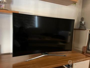 TV Samsung smart 55" curvo