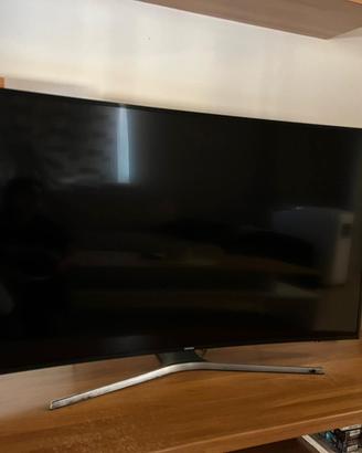 TV Samsung smart 55" curvo
