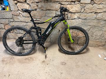 E-bike fresbee