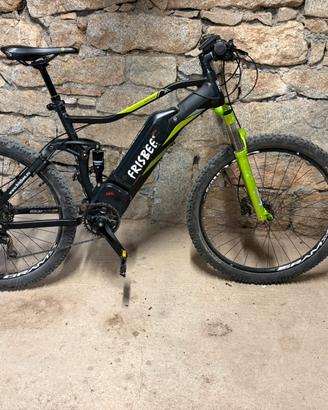 E-bike fresbee