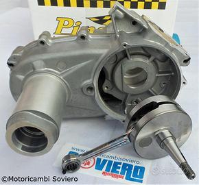 Kit Carter Motore Pinasco Con Albero Motore Corsa