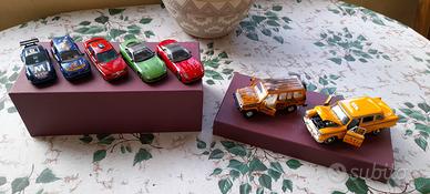 Automobiline da collezione 7 pezzi