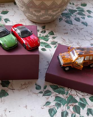 Automobiline da collezione 7 pezzi