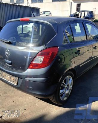 OPEL CORSA D S07 1.3 CDTI 75CV 06-14 Ricambi