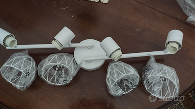 Faretti led x parete o soffitto