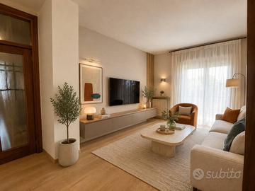 Appartamento di 119 m² con 5 locali e box auto a C