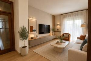 Appartamento di 119 m² con 5 locali e box auto a C
