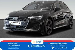 Audi A3 SPORTBACK 35 TFSI S-LINE S-TRON LED SONOS 