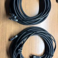 Cavi audio professionali linea/audio 10mt