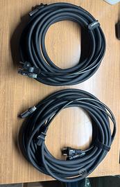 Cavi audio professionali linea/audio 10mt