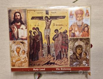 Kit religioso Terra Santa
