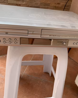 Videoregistratore LG 6 testine