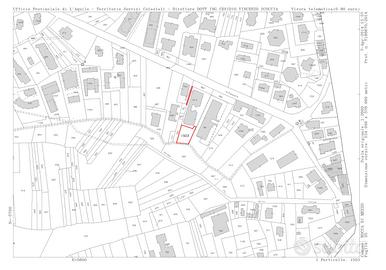 Terreno in parte edificabile