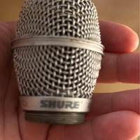 Capsula per radiomicrofono Shure 87 C