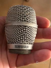 Capsula per radiomicrofono Shure 87 C