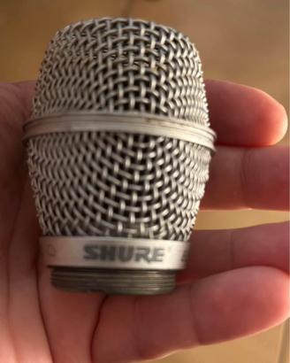 Capsula per radiomicrofono Shure 87 C