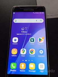 Samsung Galaxy A3 6 SM-A310M Nero usato smartphone
