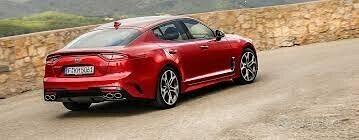 MUSATA COMPLETA E ACCESSORI VARI KIA STINGER GT 20