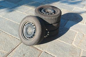 Gomme antineve per auto