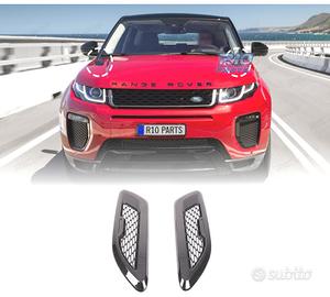 PRESE D'ARIA RANGE ROVER EVOQUE 10-18 LOOK SVR NER