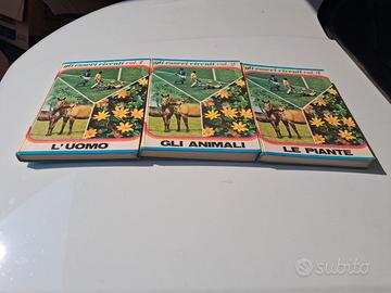 Edizione Atlas Gli essere viventi 3volumi