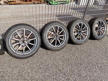 CERCHI IN LEGA 17" ORIGINALI ALFA ROMEO
