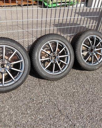 CERCHI IN LEGA 17" ORIGINALI ALFA ROMEO