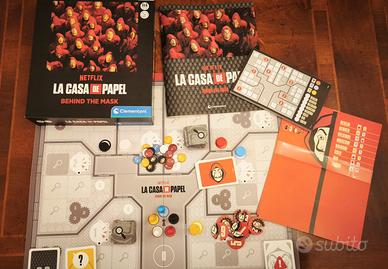Gioco La Casa de Papel – Behind The Mask