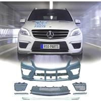 PARAURTI ANTERIORE MERCEDES W166 11-15 LOOK AMG 63
