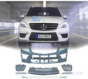 PARAURTI ANTERIORE MERCEDES W166 11-15 LOOK AMG 63