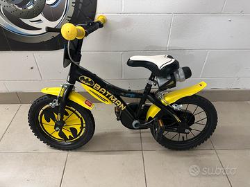 Bici ROTTA bimbo Batman 14