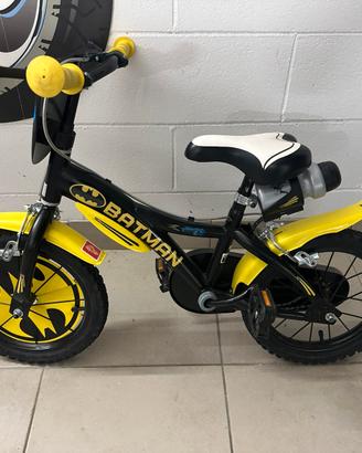 Bici ROTTA bimbo Batman 14