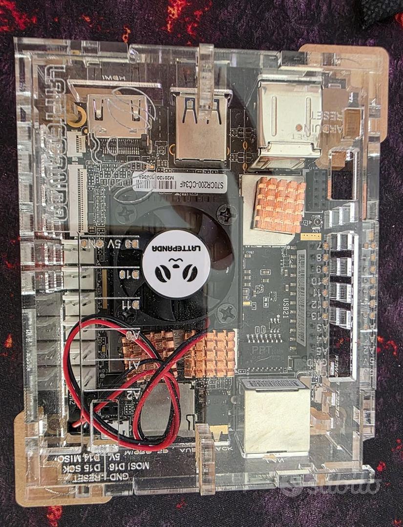 Mini PC DFRobot Lattepanda V1 (sbc) - Informatica In vendita a Udine